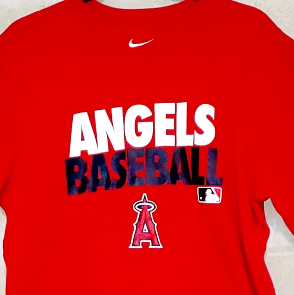 NIKE • Dri fit Los Angeles Angels MLB baseball Tee - Picture 2 of 4